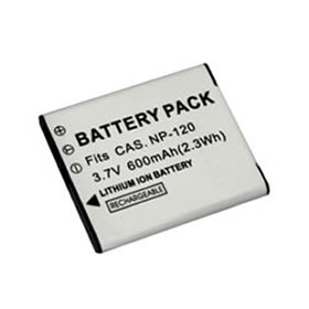 Запасной аккумулятор для Casio EXILIM EX-S200BE