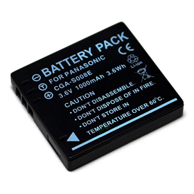 Запасной аккумулятор для Panasonic Lumix DMC-FX30K
