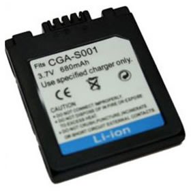 Запасной аккумулятор для Panasonic CGA-S001