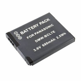 Запасной аккумулятор для Panasonic DMW-BCL7
