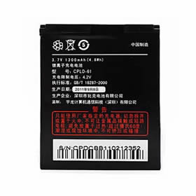 Запасной аккумулятор для Coolpad CPLD-61