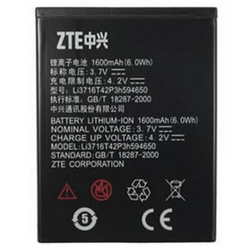 Запасной аккумулятор для ZTE Li3716T42P3h594650