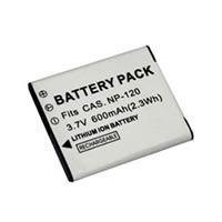 Батареи для Casio EXILIM EX-S200BE