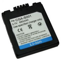 Батареи для Panasonic Lumix DMC-FX5EG-S