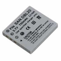 Батареи для Sanyo DB-L20A